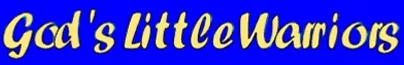 A blue banner with yellow letters that say " littleton ".